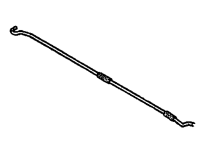GM 15237355 Rod Assembly, Hood Hold Open