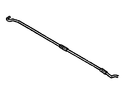 Chevrolet Blazer Lift Support - 15237355