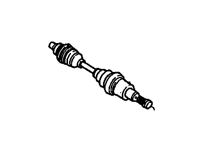 Oldsmobile Axle Shaft - 26021724