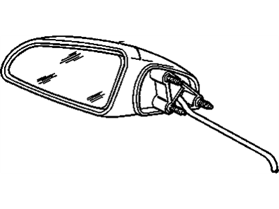 Buick Electra Side View Mirrors - 20487089