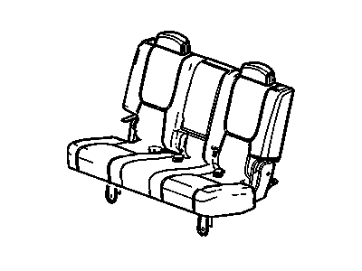 GM 25873921 SEAT