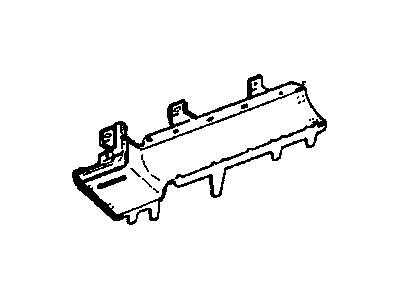 GM 20131331 Filler,Rear Bumper