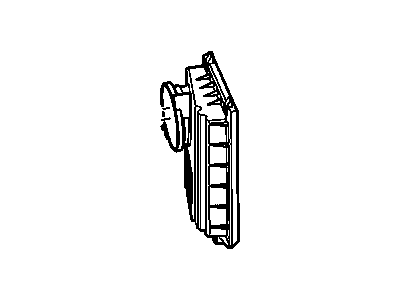 GM 25888383 Cover Assembly, Air Cleaner Housing