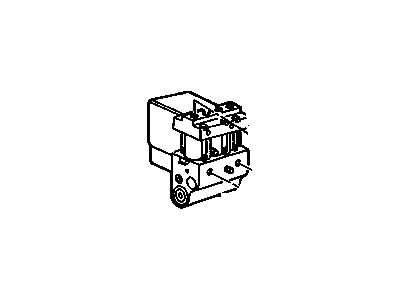 1992 Oldsmobile Toronado ABS Control Module - 3542471