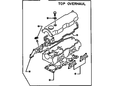 Chevrolet Spectrum Head Gasket - 97715204