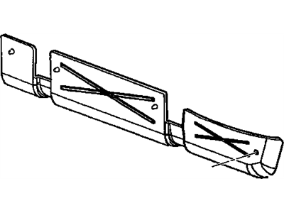 GM 15733382 Shield, Fuel Tank