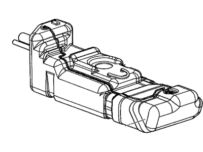 GM 12470276 Tank Asm,Fuel