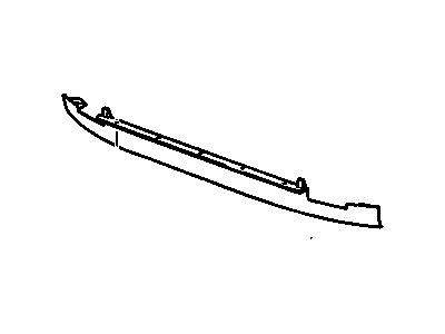 GM 25995473 Deflector, Front Air