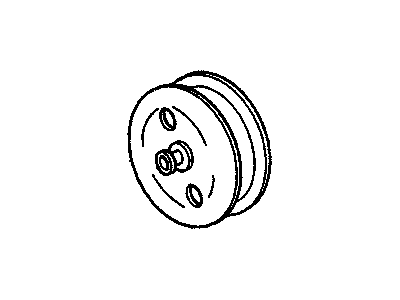 GM 10227069 Pulley Assembly, P/S Pump