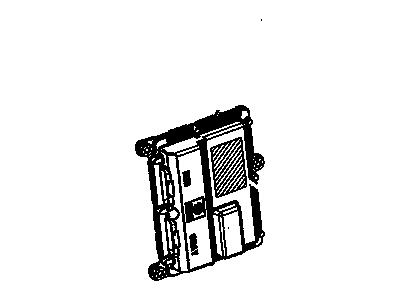 GM 15768288 Module Asm,Trans Control (Service)