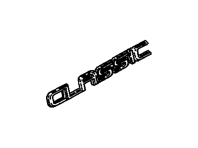 1994 Chevrolet Impala Emblem - 10220513