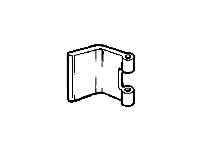 GM 92075344 Hinge,Front Side Door(Dr Side)