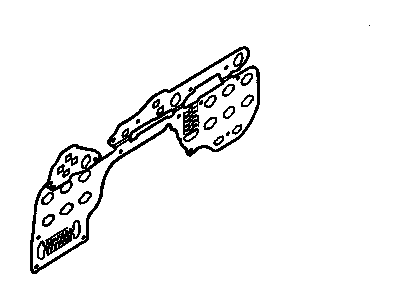 GM 25086318 Flex Circuit, Base