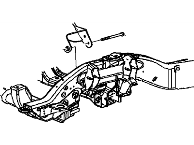 GM 11517017 Bolt,Engine Mount Bracket