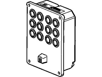 Cadillac CTS ABS Control Module - 89060339