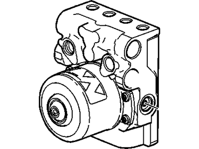 GM 18046087 Valve Kit,Electronic Traction Control Brake Pressure Mod