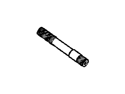 GM 88893900 Shaft,Rear Axle(L.H.)