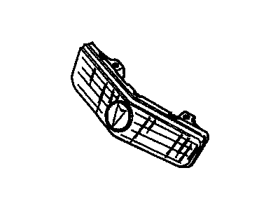 1992 Pontiac Grand Prix Fog Light - 5975144