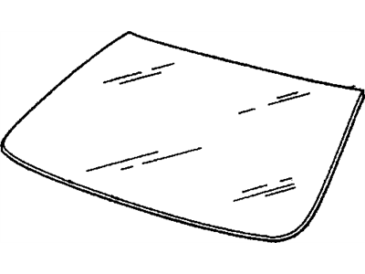 GM 10284360 Windshield