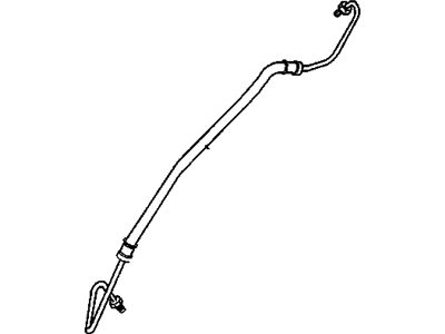 GMC K3500 Power Steering Hose - 26014554