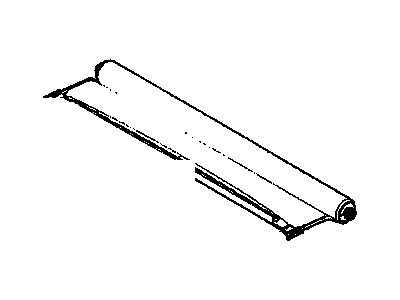 GM 13130458 Sunshade,Sun Roof