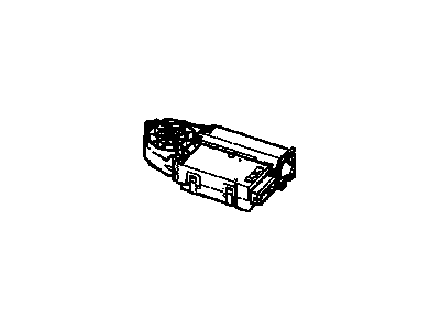 GM 94713371 Motor,Sun Roof Sunshade