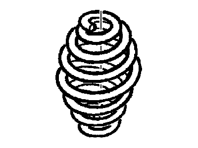 2004 Pontiac GTO Coil Springs - 92100087