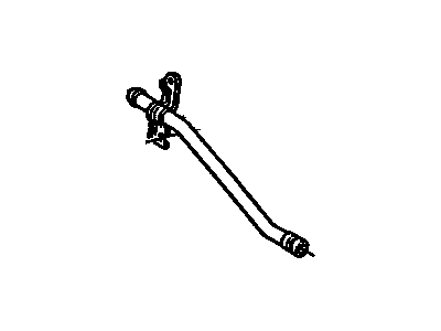 GM 24500180 Pipe Assembly, Heater Outlet