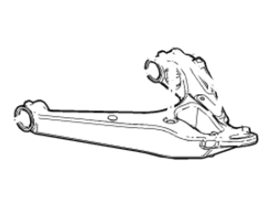 2016 Chevrolet Suburban Control Arm - 23418943