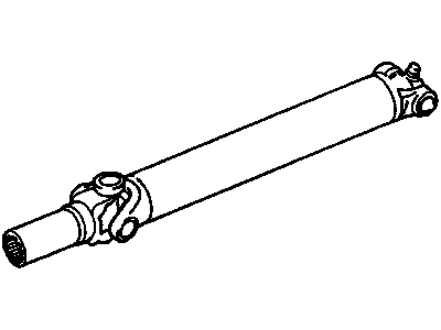 1992 GMC G3500 Drive Shaft - 15662603