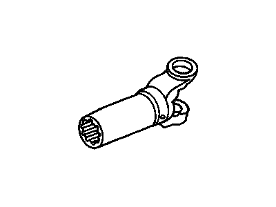 GM 12549103 YOKE, Universal Joint and Power Divider