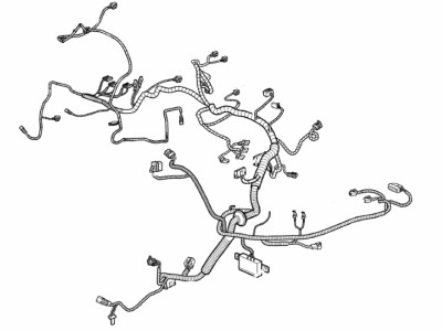 GM 84468016 Harness Assembly, I/P Wrg