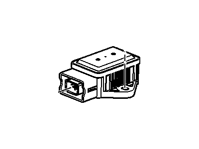 GM 22743204 Sensor Assembly, Vehicle Yaw (W/ Vehicle Lateral Accelerometer