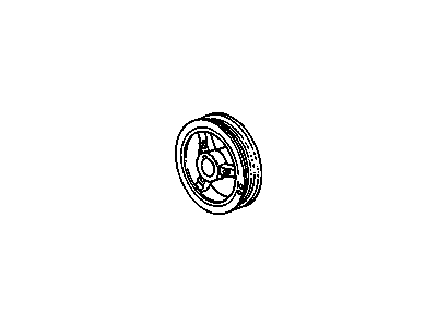 GM 88960257 Balancer Asm,Crankshaft