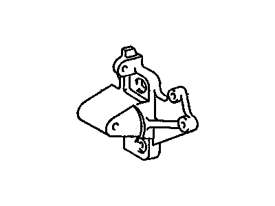 Chevrolet Prizm Alternator Bracket - 94856338