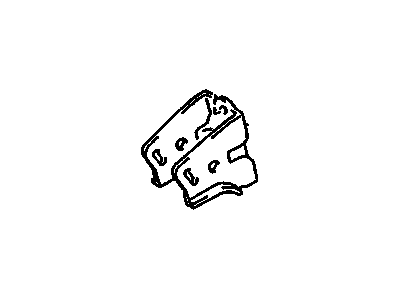 GM 94853478 Bracket,Engine Front Mount