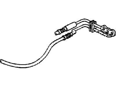 Chevrolet Caprice A/C Hose - 10164836