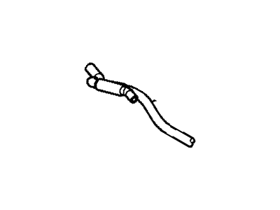 GM 15281801 Hose,Heater Outlet