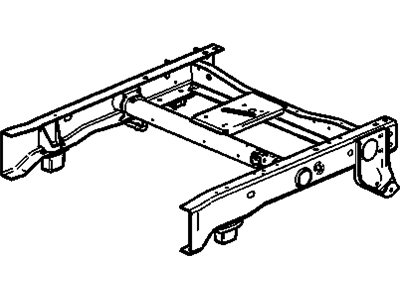 GM 88938455 Frame Kit,Rear Half