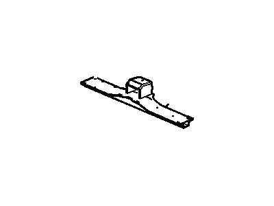 GM 15057774 Crossmember Assembly, Trans Support *Marked Print