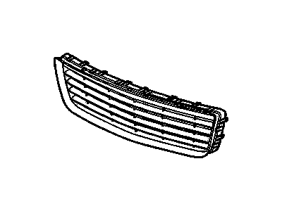 GM 10333711 Grille Assembly, Radiator Lower