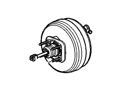 GM 25879631 Booster Assembly, Power Brake