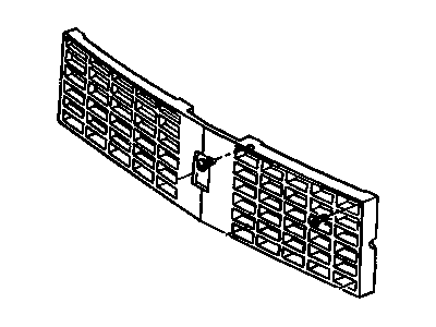 GM 22511916 Grille,Radiator