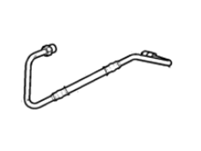 2018 Chevrolet Cruze Hydraulic Hose - 42692830