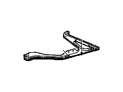 GM 21095131 Reinforcement,Fender Front