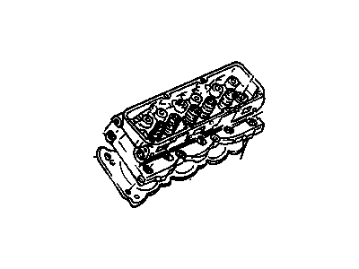 Oldsmobile 98 Cylinder Head - 24501418