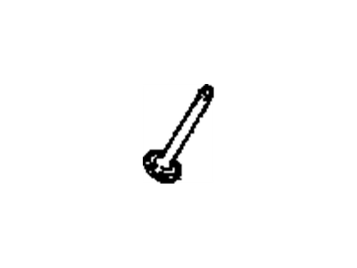 1992 Oldsmobile Achieva Exhaust Valve - 24502394