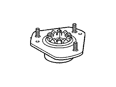 2006 Chevrolet Equinox Shock And Strut Mount - 89060253