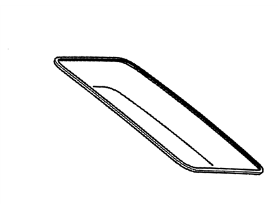 GM 25917746 Seal,Sun Roof Window