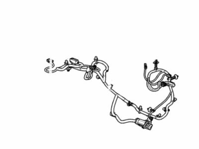 GM 84482760 Harness Assembly, F/Flr Cnsl Wrg